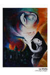 La visite (Hommage à Chagall)